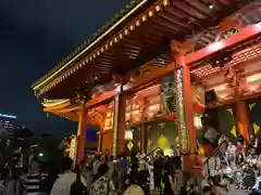 浅草寺の本殿