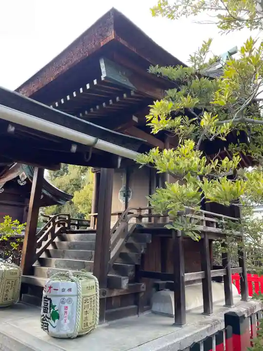 敷地神社(わら天神宮)(京都府)