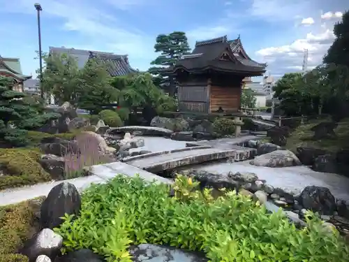 総持寺の庭園