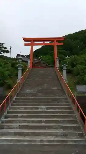 羅臼神社の鳥居