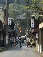 長谷寺の周辺