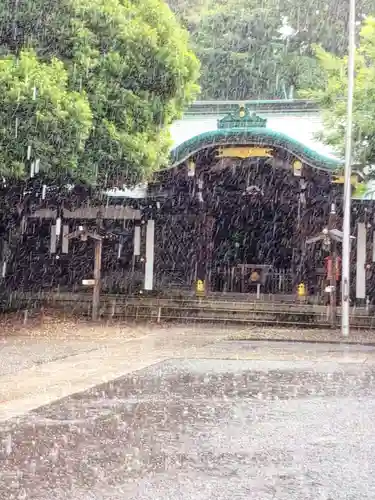 白金氷川神社(東京都)