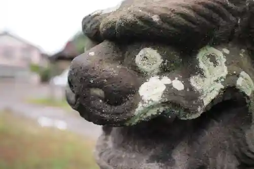 府中八幡宮の狛犬