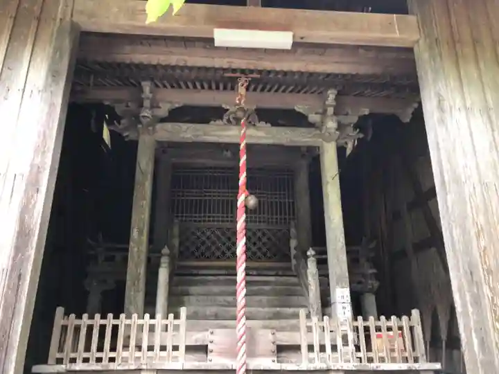 苅田姫神社の本殿・本堂