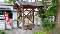 熊野神社の手水舎
