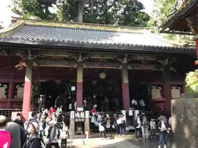 日光東照宮の本殿・本堂