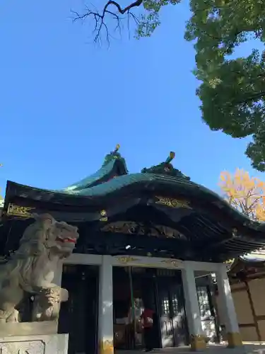王子神社の本殿・本堂