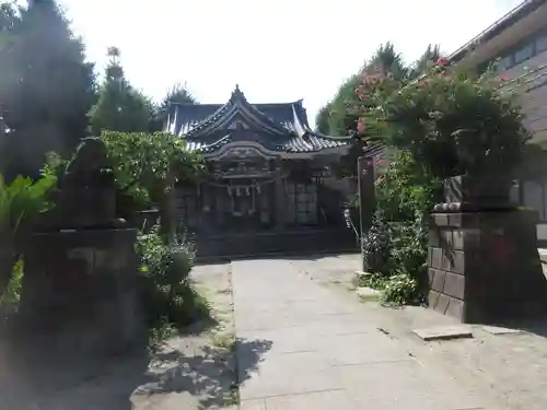 若宮八幡宮 の本殿・本堂