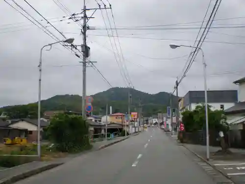 高良大社の周辺