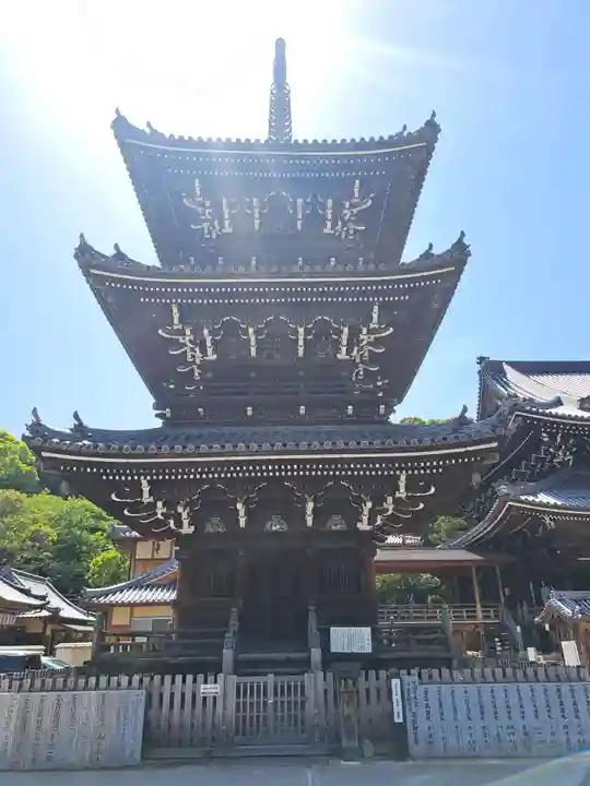 水間寺(大阪府)