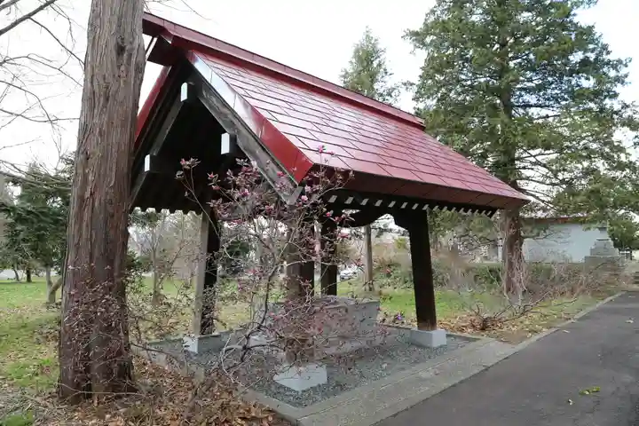 江部乙神社の手水舎