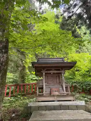 潟頭の霊泉(秋田県)