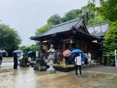 河内阿蘇神社の本殿