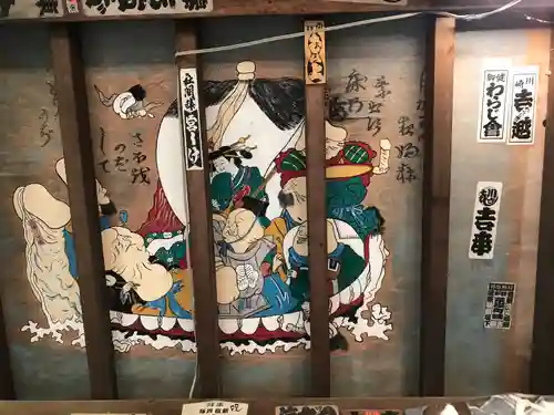 金山神社(若宮八幡宮境内社)の絵馬