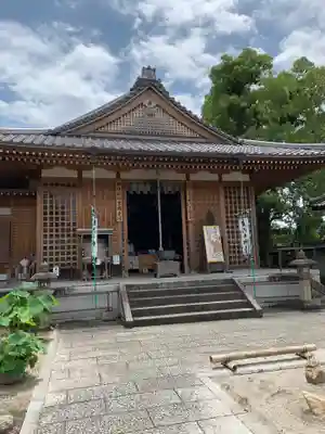 後白河院御聖蹟　法住寺の本殿・本堂