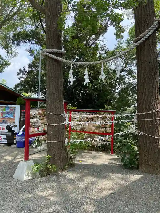 多摩川浅間神社の自然