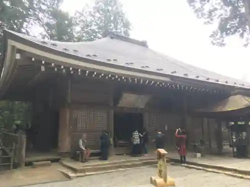室生寺の本殿・本堂