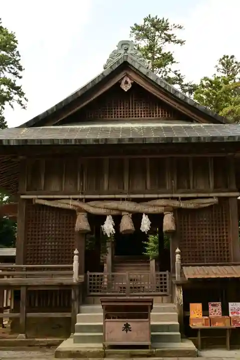 水若酢神社(島根県)