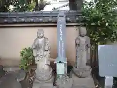 大圓寺の地蔵