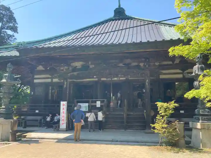 施福寺の本殿・本堂