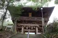 御調八幡宮の山門・神門