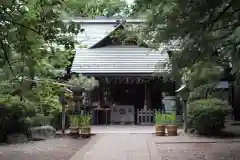 ときわ台天祖神社の本殿