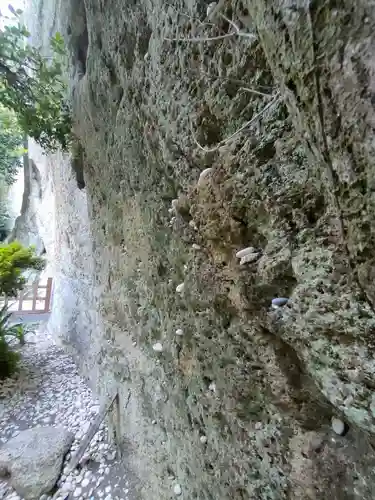 花窟神社の自然