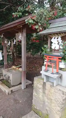 手力雄神社の末社