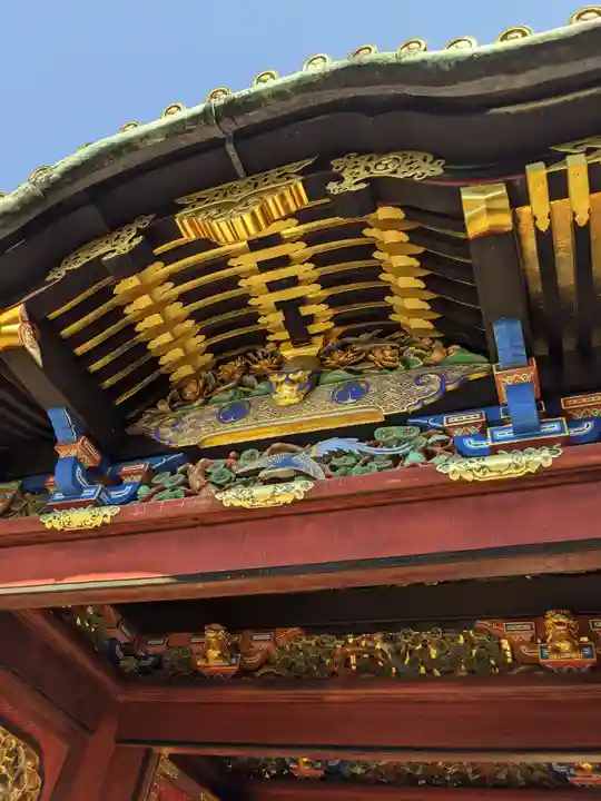 久能山東照宮の芸術