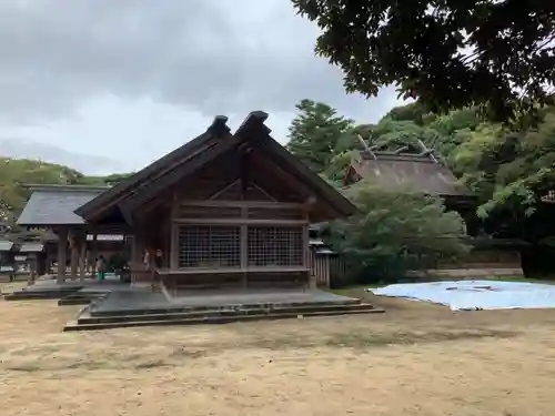 長浜神社の本殿・本堂