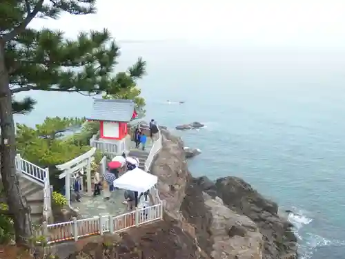 海津見神社（桂浜龍王宮）(高知県)