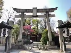 素盞雄神社の鳥居