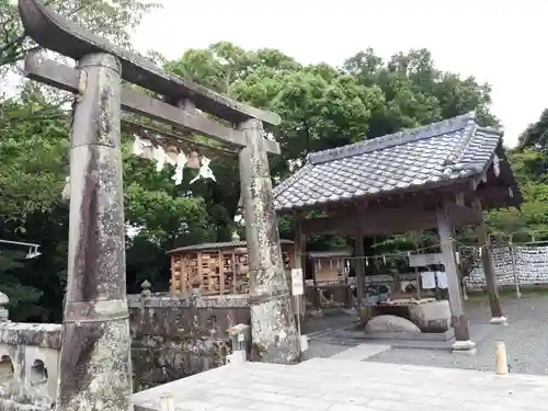 武雄神社の鳥居