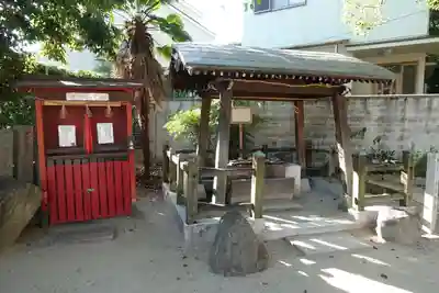 垂水神社の手水舎