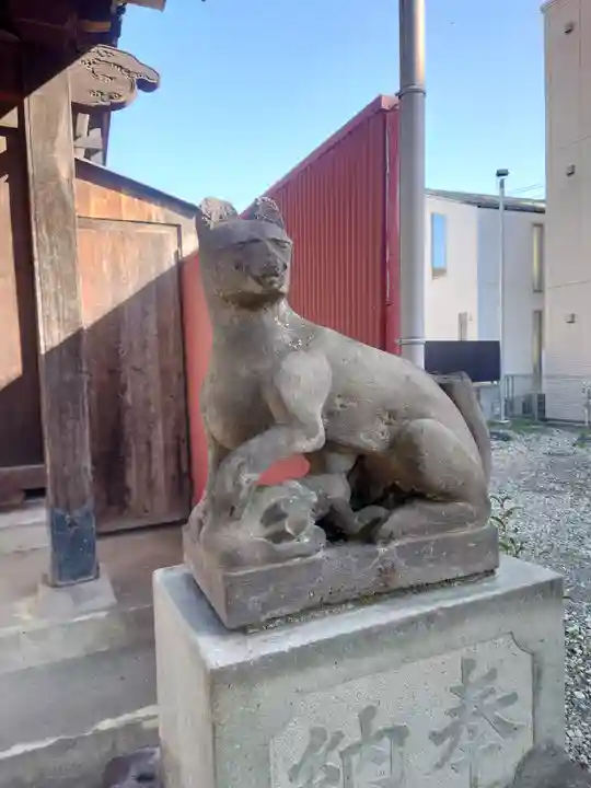 笠守稲荷神社(神奈川県)