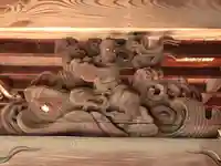 三津厳島神社の芸術