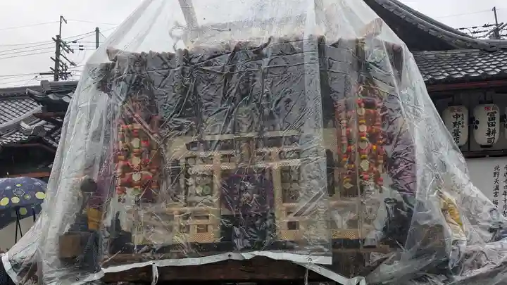 北野神社御旅所・神輿岡神社(北野天満宮境外末社)(京都府)