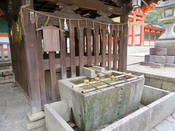 今宮神社の手水舎