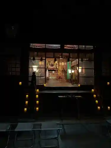 溝旗神社（肇國神社）(岐阜県)