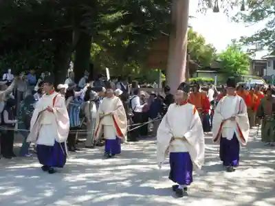 賀茂別雷神社（上賀茂神社）のお祭り