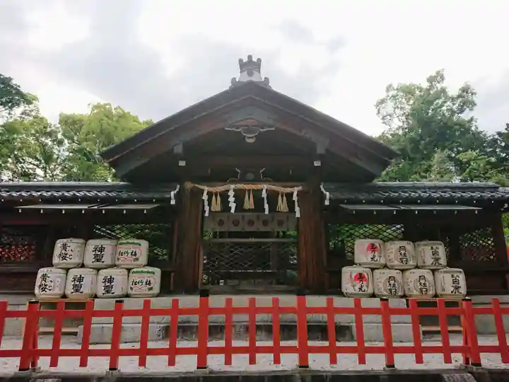 建勲神社の本殿・本堂