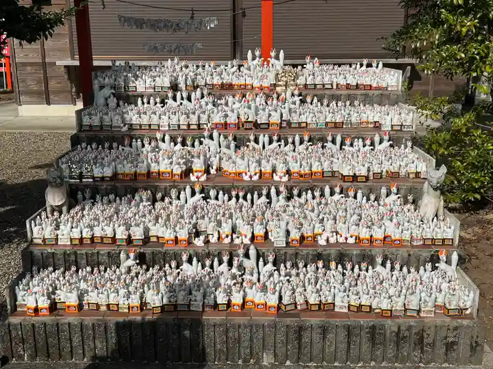 多田朝日森稲荷神社(千葉県)