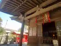 久留米宗社 日吉神社の本殿・本堂