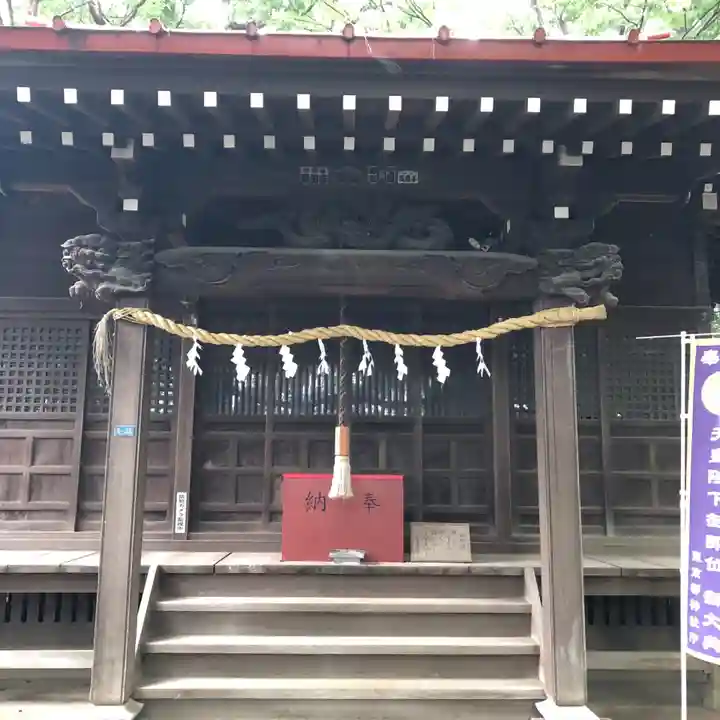 氷川神社の本殿・本堂