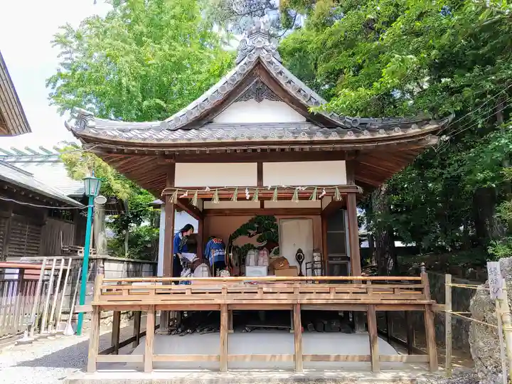 能見神明宮(元能見)のその他建物