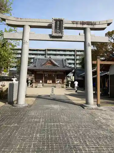 須佐之男尊神社の鳥居