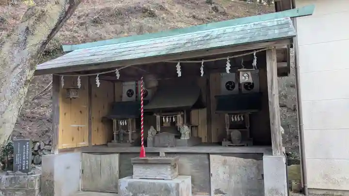 温泉神社〜いわき湯本温泉〜の末社・摂社