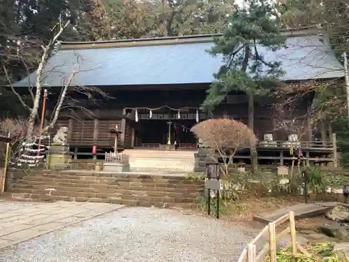 河口浅間神社の本殿・本堂