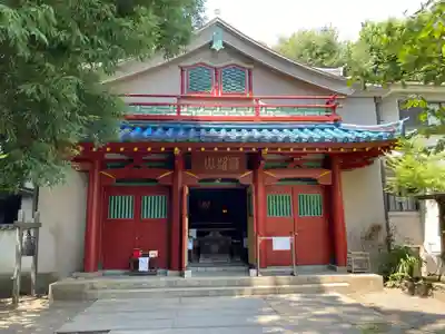 品川寺の本殿・本堂