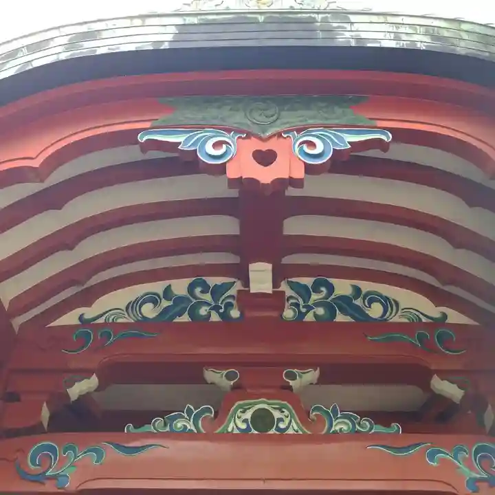 筑土八幡神社の芸術